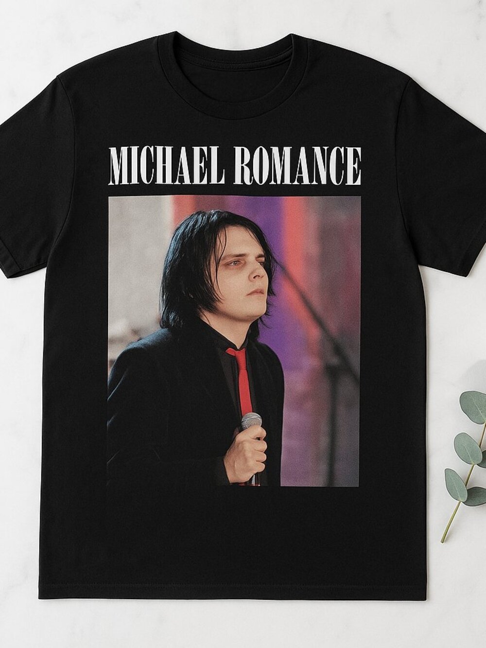 The Cranberries Graphic T-Shirt Black Rock Music Band Photo Tee